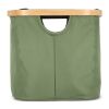InSideOut rPET faltbarer Korb Sogne 38 x 26 x 25cm Olivgrün