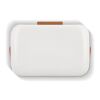 InSideOut Iska Kühlbox 8 l Weiss | 1-farbiger Siebdruck | Oberseite | 60 mm x 60 mm