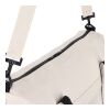 InSideOut Reuuz Canvas Reisetasche 32 x 60 x 20 cm Beige-Schwarz | Digital Transferdruck | Fach | 110 mm x 80 mm