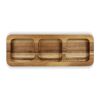 InSideOut Mini-Snacktisch aus Holz, 35cm Natur