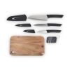 InSideOut 6-teiliges Messerset Chef on the Go Dunkelgrün | Digital Transferdruck | Seite 2 | 260 mm x 80 mm