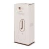 inSideOut Brislux – Rotorloser Softwind-Ventilator mit LED-Licht Weiss | 1-farbiger Tampondruck | Vorderseite | 60 mm x 60 mm