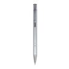 Alicante matt R-AL blaue Tinte Silber | Gravur | 180° vom Clip | 55 mm x 8 mm | Nicht verfügbar