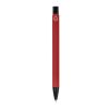 Alicante Soft Touch R-AL blaue Tinte Rot Weiß-Schwarz | Gravur | 180° vom Clip | 87 mm x 8 mm | Nicht verfügbar