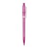 Kugelschreiber Baron '03 Ice Frosty Rosa | 1-farbiger Siebdruck | 270° vom Clip | 45 mm x 25 mm | Nicht verfügbar
