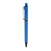 Kugelschreiber Raja Extra Hellblau-Schwarz | 1-farbiger Siebdruck | 270° vom Clip | 40 mm x 25 mm | Nicht verfügbar