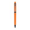 Kugelschreiber Raja Extra Orange-Schwarz | 1-farbiger Siebdruck | 90° vom Clip | 40 mm x 25 mm | Nicht verfügbar