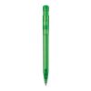 Kugelschreiber S45 Clear Transparent Grün-Grün | 1-farbiger Tampondruck | 90° vom Clip | 45 mm x 8 mm | Nicht verfügbar