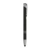 Kugelschreiber Alicante Stylus Schwarz | Gravur | 270° vom Clip | 55 mm x 6 mm | Nicht verfügbar