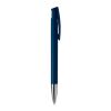 Kugelschreiber Avalon Hardcolour mit Metallspitze Dunkelblau | 1-farbiger Siebdruck | 180° vom Clip | 50 mm x 25 mm | Nicht verfügbar