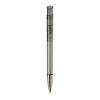 Kugelschreiber Avalon Transparent mit Metallspitze Schwarz-Schwarz | 1-farbiger Siebdruck | 270° vom Clip | 50 mm x 25 mm | Nicht verfügbar