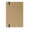 Karton Notizbuch A5 Braun
