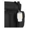 Sonnenschutzlotion mit Karabiner SPF30 aus recyceltem Material Weiss | 1-farbiger Digitaler Aufkleber | Seite 1 | 40 mm x 30 mm