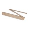 Zollstock 2m Premium natur Natur | 1-farbiger Tampondruck | Seite 2 | 65 mm x 25 mm | Nicht verfügbar