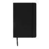 Notizbuch R-PET/PU GRS A5 Schwarz