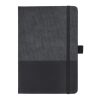 Notizbuch Thermokunstleder A5 Schwarz