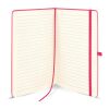 PU-Notizbuch Sora A5 Rosa | ohne Werbeanbringung | Nicht verfügbar | Nicht verfügbar