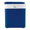 Kühlbox Classic 10L Blau Weiss | 1-farbiger Siebdruck | Deckel | 60 mm x 60 mm | Nicht verfügbar