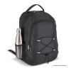 Rucksack mit Kordelzug R-PET 25L Schwarz | Digitaler Aufkleber | Vorderseite | 105 mm x 65 mm | Nicht verfügbar