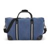 Weekender-Tasche aus recyceltem Baumwoll-Canvas Harper Dunkelblau
