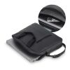 PU SoMa Laptop-Tasche 28 x 38 x 5 cm Schwarz | ohne Werbeanbringung | Nicht verfügbar | Nicht verfügbar