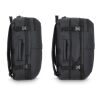 PU-beschichteter Dalston-Rucksack Vakuumrucksack 30 x 15 x 45 cm 20 l schwarz | Digital Transferdruck | Vorderseite oben | 120 mm x 200 mm