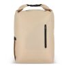 R-PET 600D Rolltop-Rucksack 20L Ecru | ohne Werbeanbringung | Nicht verfügbar | Nicht verfügbar