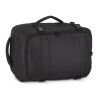 R-PET 600D Handgepäck Rucksack 22L Schwarz | Digital Transferdruck | Vorderseite | 120 mm x 170 mm
