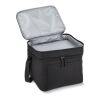 R-PET 600D Kühlbeutel mit zwei Fächern 30 x 20 x 25 cm 15 l Schwarz | ohne Werbeanbringung | Nicht verfügbar | Nicht verfügbar