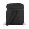 R-PET 600D Kühlbeutel mit zwei Fächern 30 x 20 x 25 cm 15 l schwarz | ohne Werbeanbringung | Nicht verfügbar | Nicht verfügbar