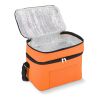 R-PET 600D Doppelfach-Kühltasche 30 x 20 x 25cm 12L Orange