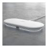 3-in-1 15W Drahtloses Ladegerät für Handys, Apple Watch und AirPods. Weiss