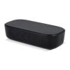 Tone Bluetooth wasserdichter Lautsprecher 5 W R-ABS Schwarz | 1-farbiger Tampondruck | linke Seite | 20 mm x 30 mm