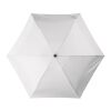 Ultraleichter 21” Regenschirm mit Hülle Weiss | Doming | Griff | 36 mm x 11 mm | Nicht verfügbar