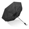 Taman Pongee 21" Faltbarer winddichter Regenschirm Auto open & close Schwarz | ohne Werbeanbringung | Nicht verfügbar | Nicht verfügbar