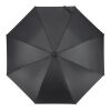 Emerantia 190T Pongee 23" Stockschirm Auto offen Schwarz