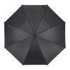 Mistralwood 190T Pongee 23" Regenschirm Auto offen Schwarz