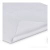 Mikrofaser-Mauspad mit Silikonpunkten 18 x 22 cm (325 g/m²) Sublimationsdruck Weiss