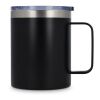 T-ceramic Thermobecher mit Deckel Danube 350ml Schwarz