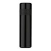 Isolierflasche mit Becher 500ml schwarz | 1-farbiger UV-Druck | gegenüber vom Henkel | 60 mm x 50 mm | Nicht verfügbar