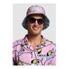 Reversibler Bucket Hat 150 g/m² PMS Wunschfarbe | 55 / 5,5cm | ohne Werbeanbringung