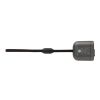 Spira RCS – recyceltes, einziehbares 100W-Schnellladekabel grau