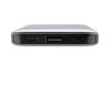 5.000 mAh Powerbank mit integriertem Kabel schwarz
