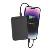 Urban Vitamin Richmond 5000mAh Powerbank aus RCS Plastik/Alu schwarz | ohne Werbeanbringung | Nicht verfügbar | Nicht verfügbar