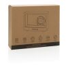 Soundclear transparenter 5W Wireless Lautsprecher schwarz