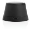 Nivio magnetischer 5W-Speaker aus RCS recyceltem Aluminium schwarz | ohne Werbeanbringung | Nicht verfügbar | Nicht verfügbar