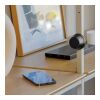 Nivio magnetischer 5W-Speaker aus RCS recyceltem Aluminium schwarz | ohne Werbeanbringung | Nicht verfügbar | Nicht verfügbar