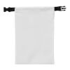 Snackstrap faltbarer Lunchbag aus AWARE™ rPET 30 x 20cm weiß