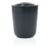 Antimikrobieller Kaffeebecher im klassischen Design grau | ohne Werbeanbringung | Nicht verfügbar | Nicht verfügbar