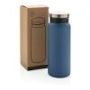 RCS recycelte Stainless Steel Vakuumflasche 600ml blau | ohne Werbeanbringung | Nicht verfügbar | Nicht verfügbar